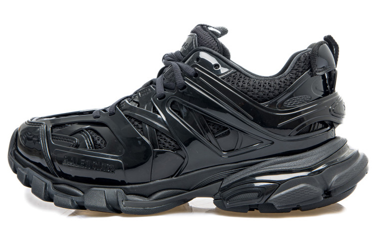 Balenciaga Track 1.0 'Black Patent'
