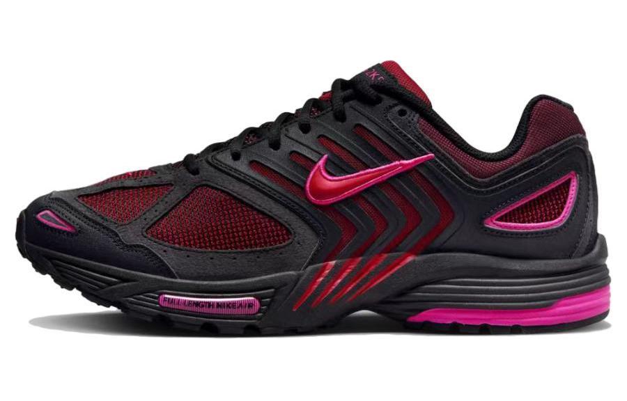 Nike Air Pegasus 2005 Беговые кроссовки Низкие Черно-красные Мужские
