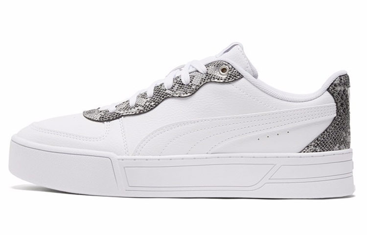 PUMA Skye Untamed 'Snakeskin White' Women's