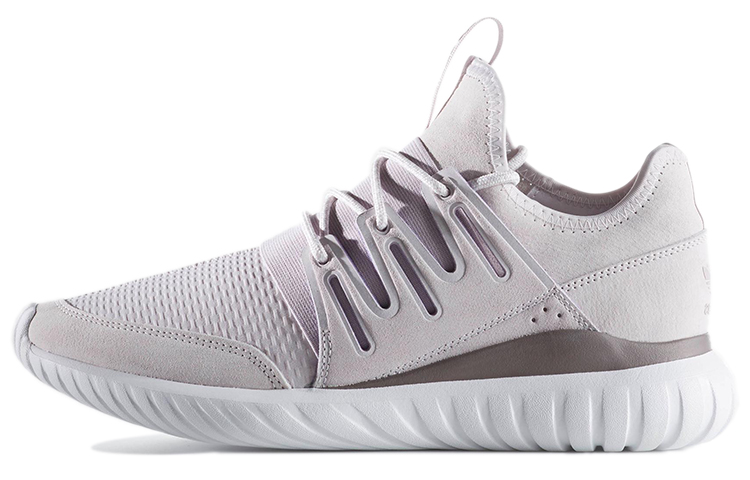 Adidas Tubular Radial Purple/White Earth
