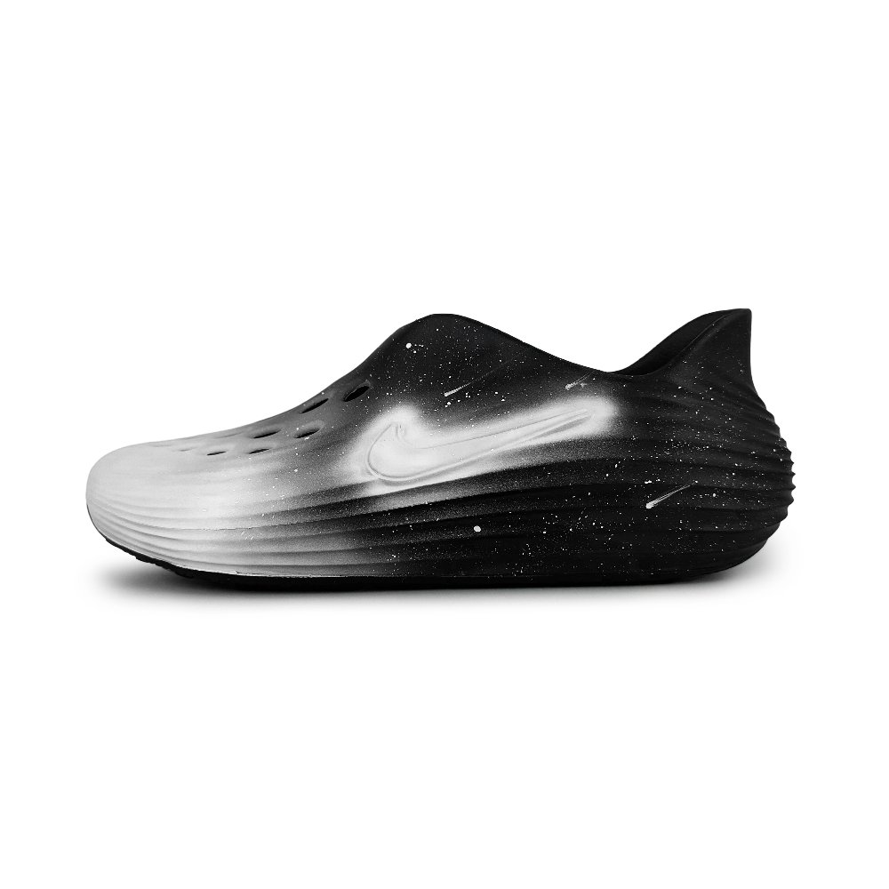 Nike ReactX Rejuven8 Moon Wander Clogs Unisex Silver White