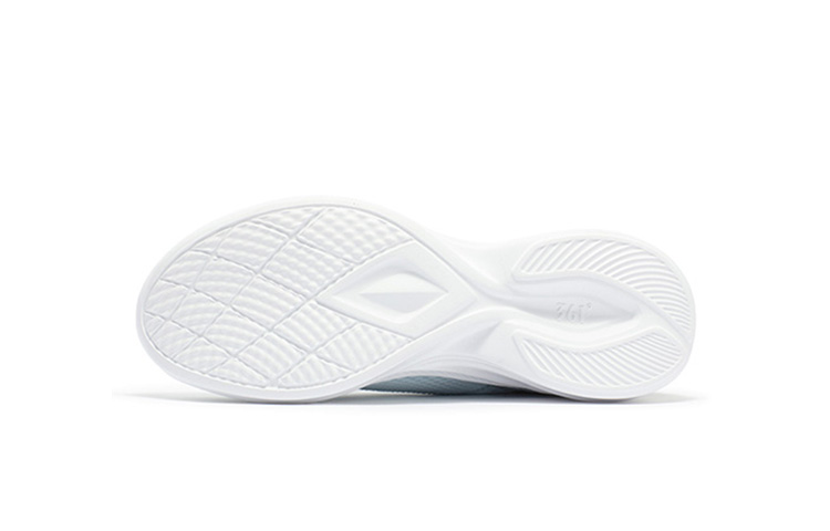 361° Brightness Anti-Slip And Wear-Resistant Breathable Low-Top Casual Shoes Men's Oxygen Blue