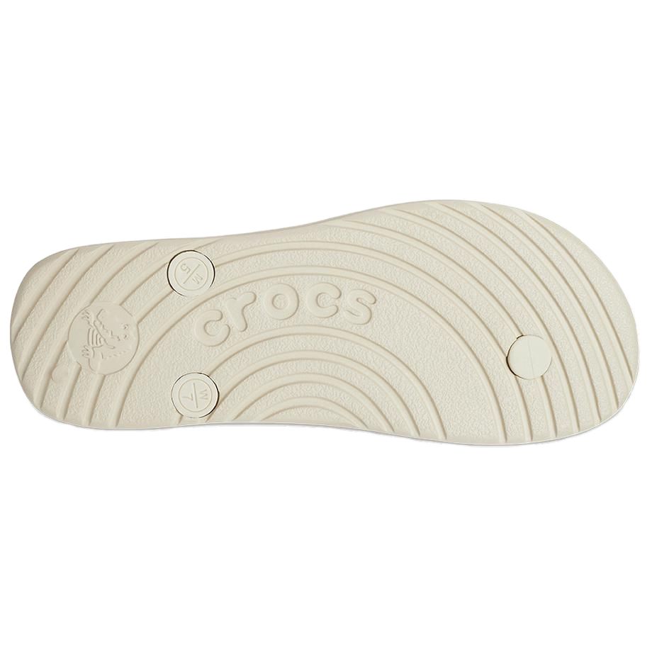 Crocs Casual Flip Flops 'Cream White' купить в интернет-магазине Yoocart с быстрой доставкой по России.
