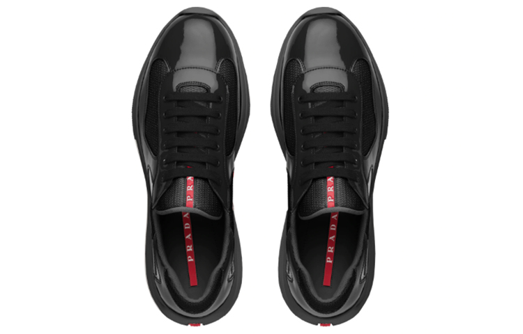 PRADA America's Cup Black купить в интернет-магазине Yoocart с быстрой доставкой по России.