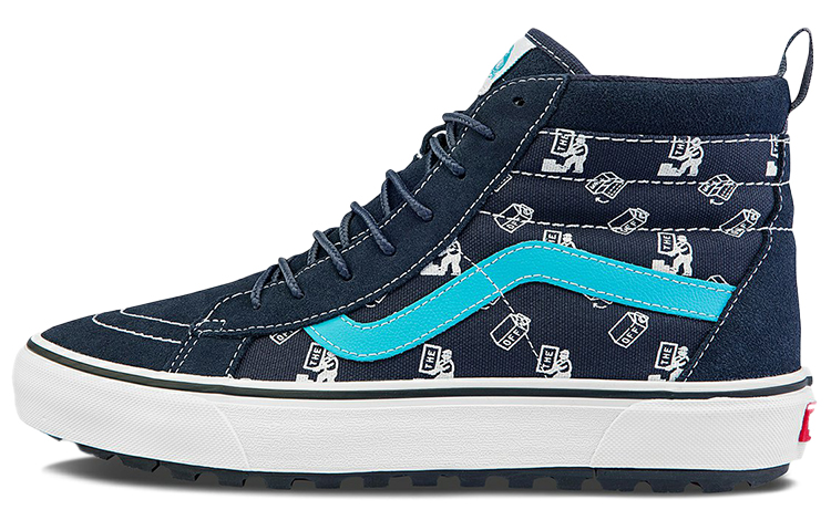 Vans Kazuki Kuraishi X Sk8 Hi Mte 1 'Dark Sapphire'