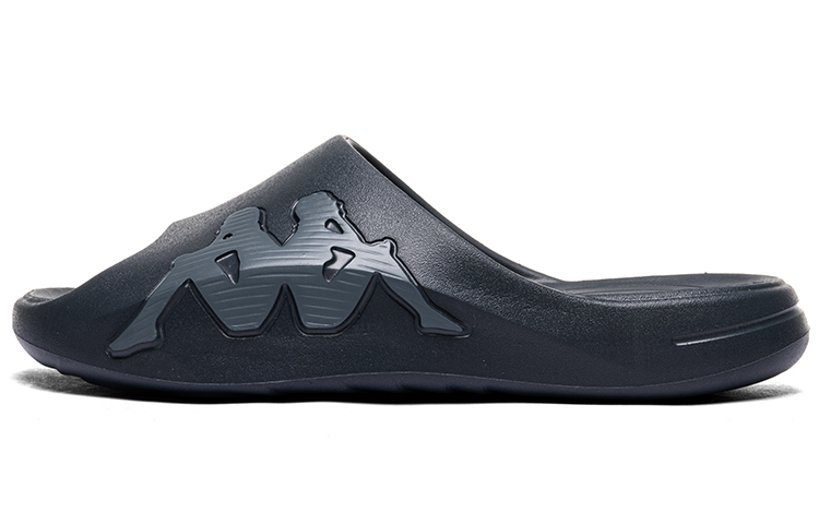 Kappa Quick Dry Slip Resistant Slide Slippers Unisex Gray