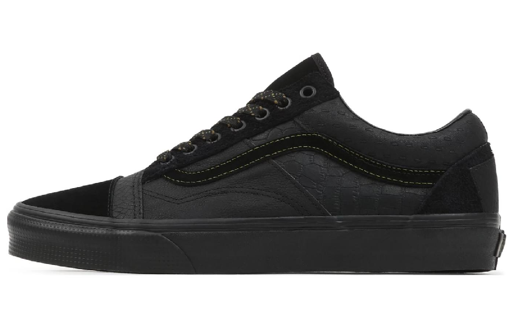 Vans Old Skool 'Mono Patchwork   Blackout'