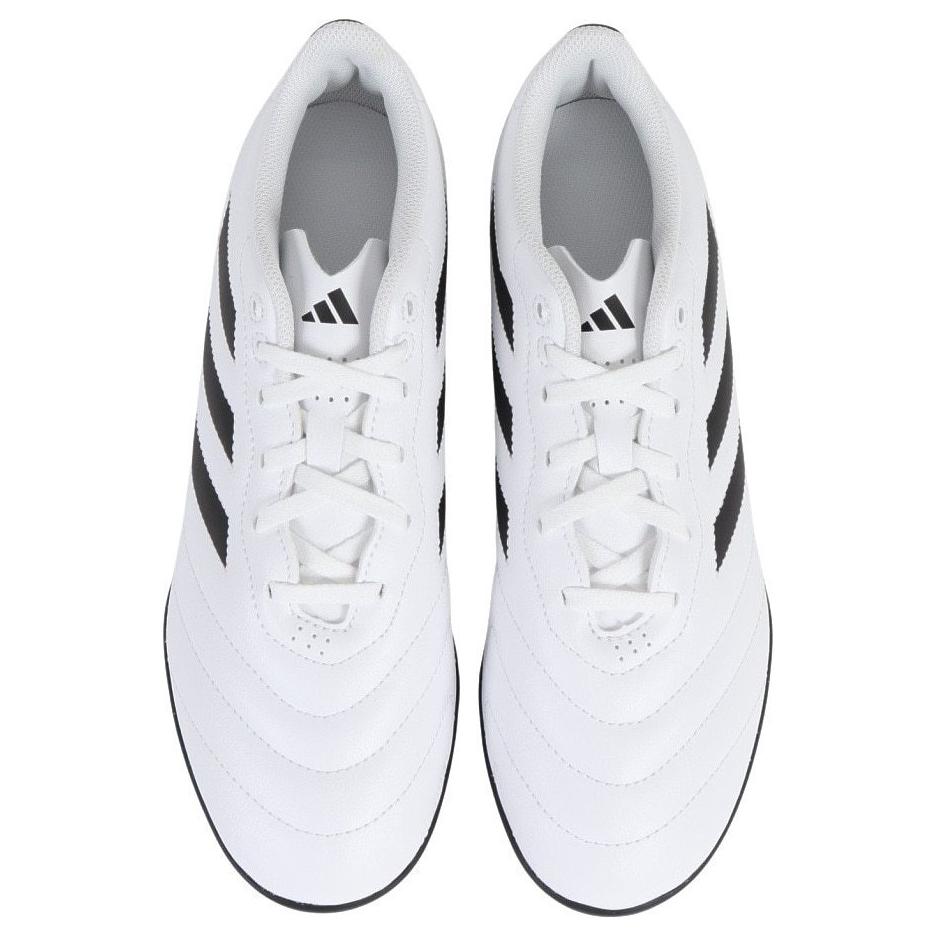 Adidas GOLETTO 8 FG Firm Ground Cushioning, Wear Resistant Soccer Shoes Men's White Black купить в интернет-магазине Yoocart с быстрой доставкой по России.