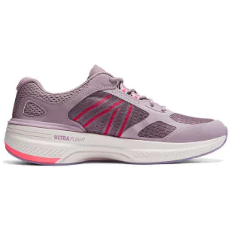 Skechers GO RUN Cushioning Breathable Lightweight Low-Top Casual Running Shoes Women's Pink купить в интернет-магазине Yoocart с быстрой доставкой по России.
