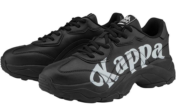 Kappa Coverage Low-Top Casual Shoes Unisex Black