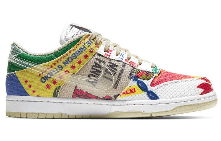 Nike Dunk Low 'City Market' купить в интернет-магазине Yoocart с быстрой доставкой по России.