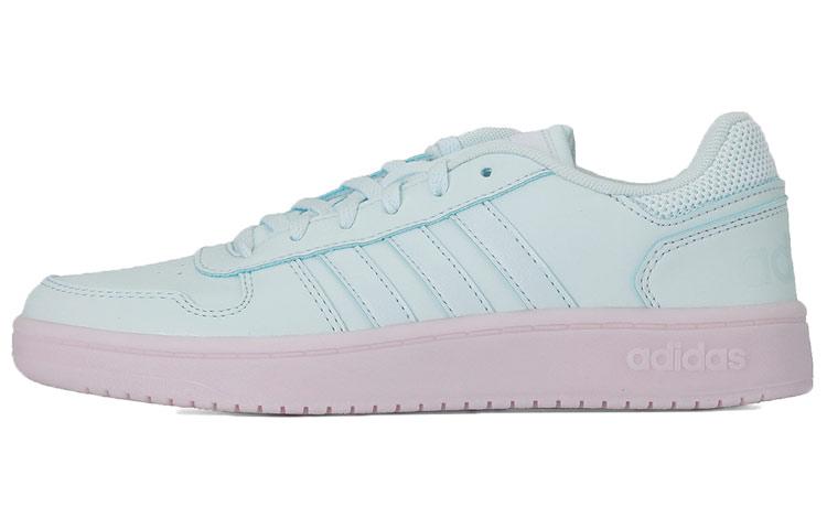 Adidas Neo Hoops 2.0 'White Light Blue' Women's