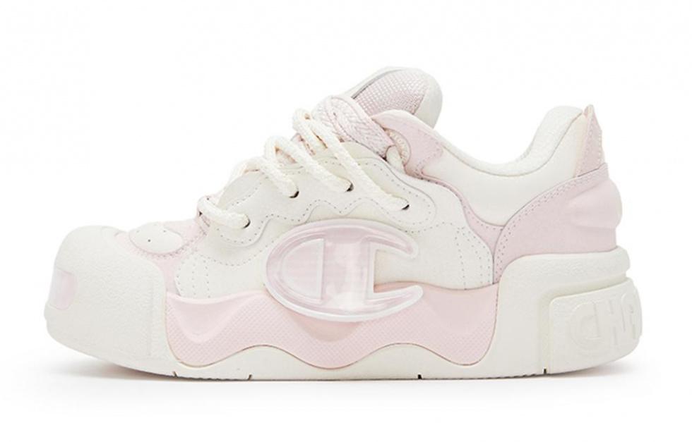 Champion AutoSkate V1 Low Top Skateboard Shoes Women's Pink