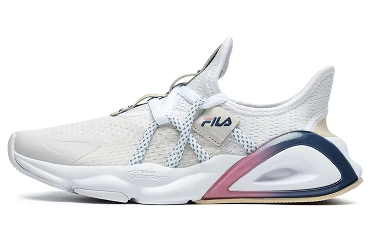 FILA GROOVE Low Top Training Shoes Women's White