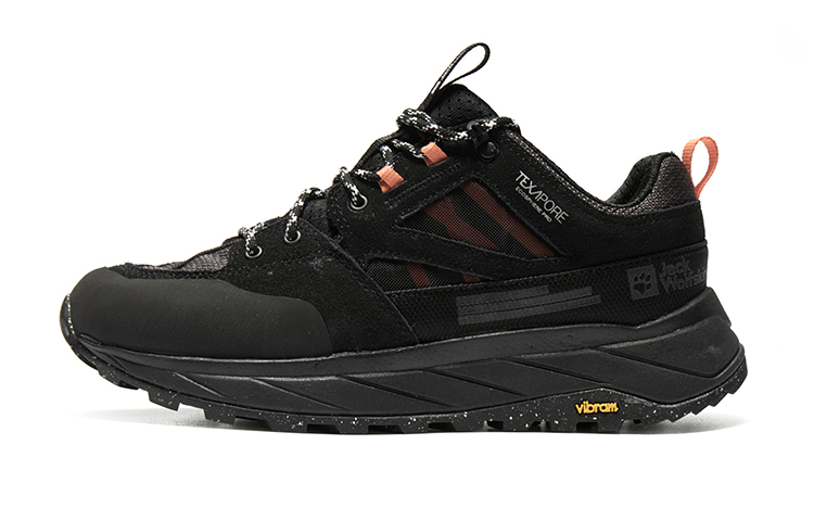 Jack Wolfskin Wear-Resistant Waterproof And Breathable Low-Top Outdoor Shoes Women's
