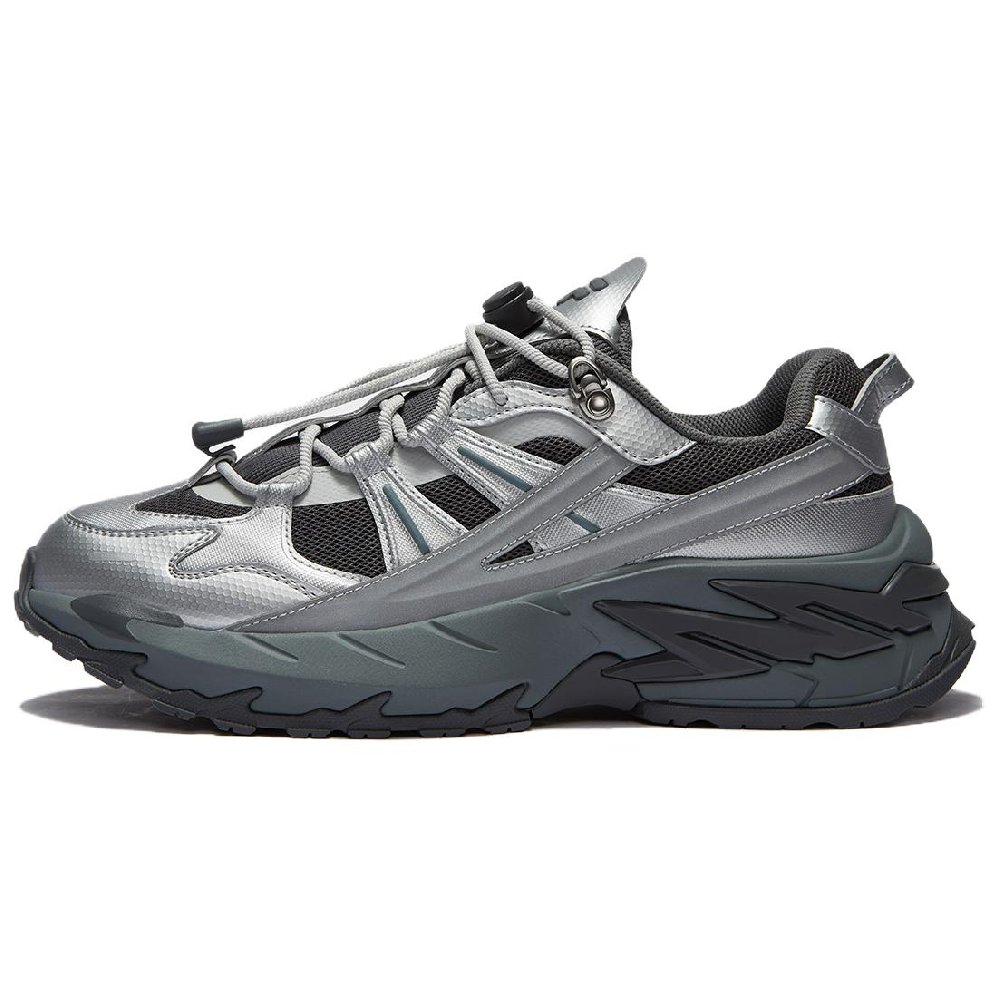FILA FUSION Low-Top Casual Shoes Men's Gray