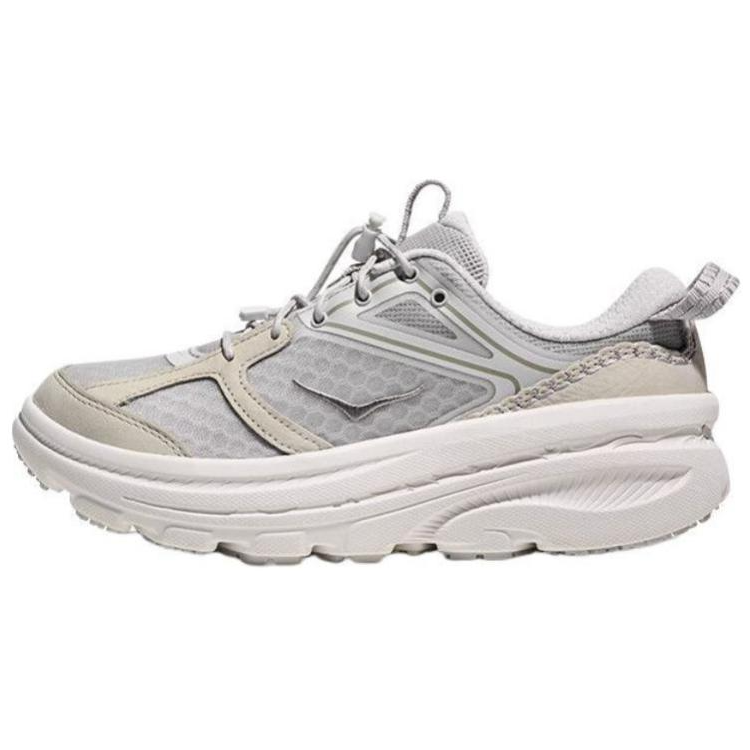 HOKA ONE ONE Bondi B3LS Cosmic Grey White купить в интернет-магазине Yoocart с быстрой доставкой по России.