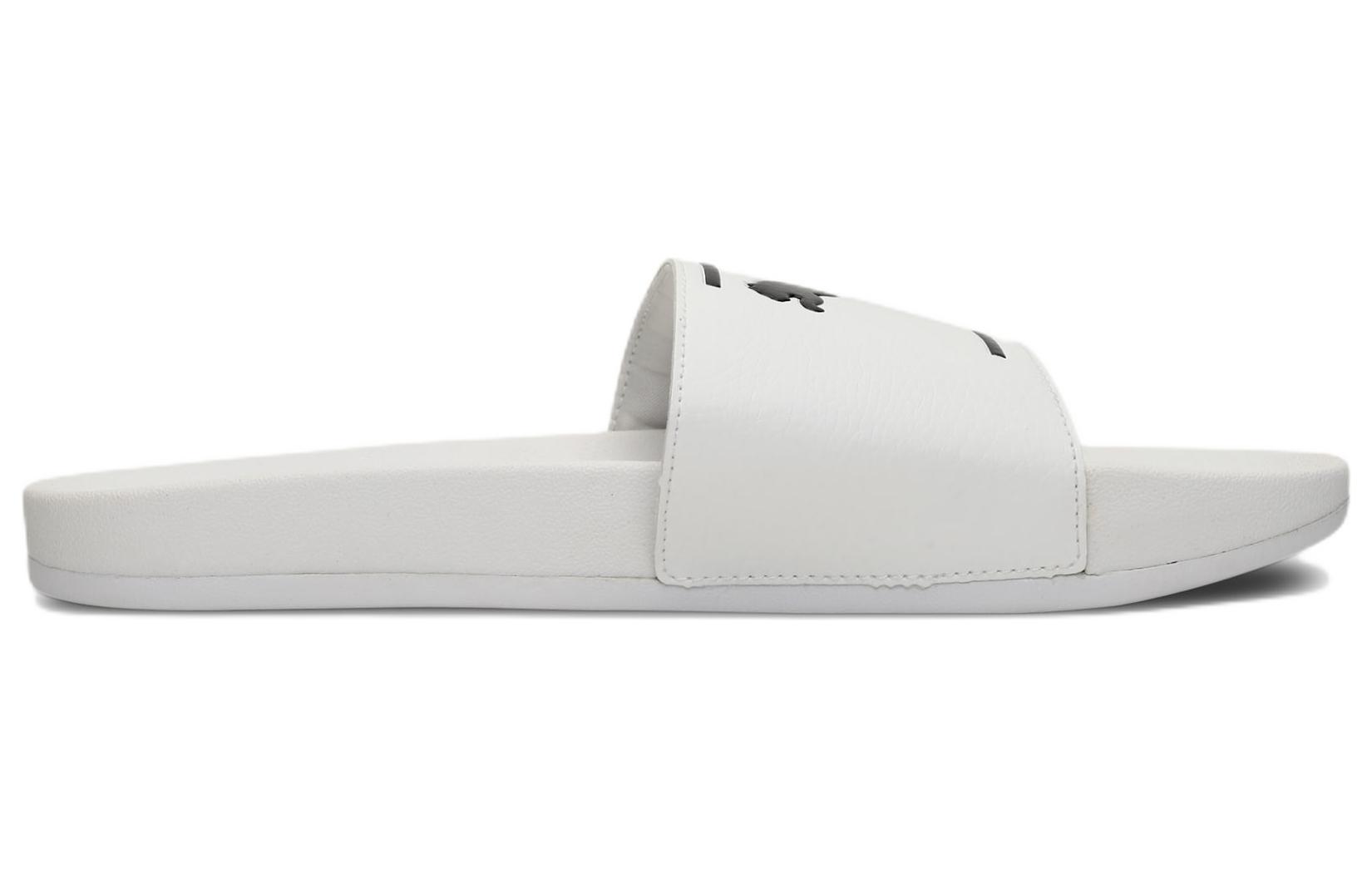PUMA Leadcat Future Comfort Slide 'White Black' купить в интернет-магазине Yoocart с быстрой доставкой по России.