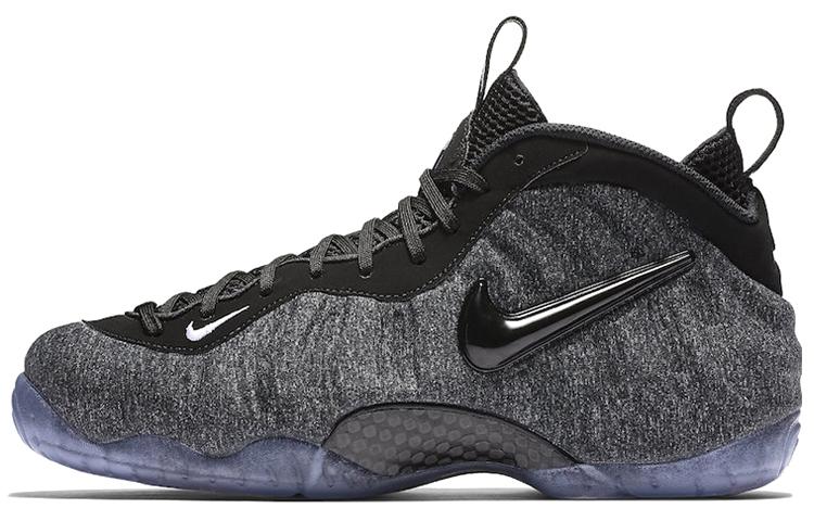 NIKE Foamposite Pro Винтажные баскетбольные кроссовки MID Top Унисекс