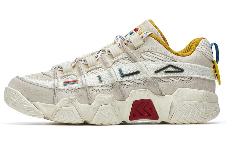 FILA FUSION Fila Barricade Retro White/Yellow Women's