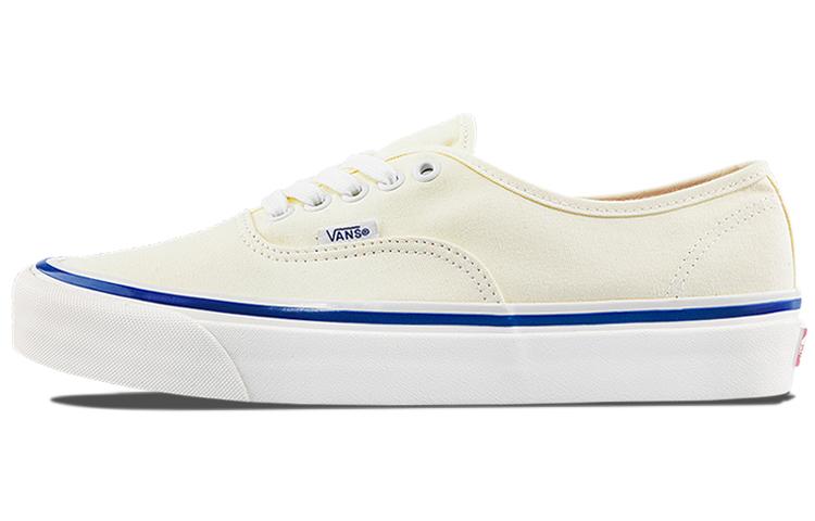 Authentic Vans 44 Deck 'Anaheim Factory White Blue'