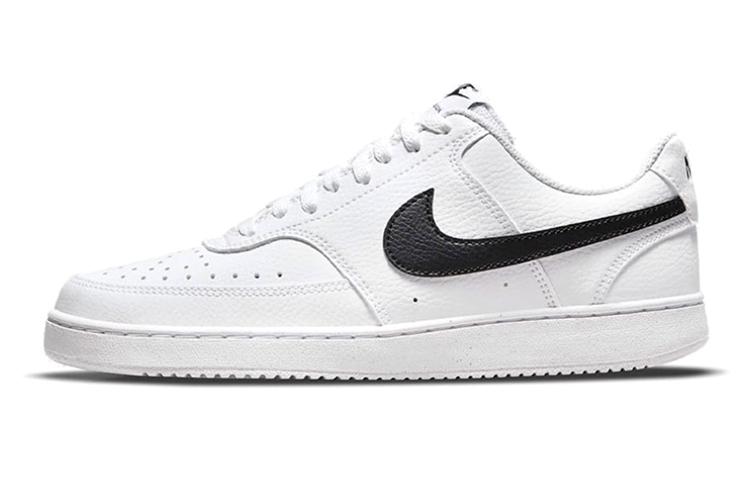 Nike Court Vision 1 Low-Top Skateboard Shoes Women's White Black купить в интернет-магазине Yoocart с быстрой доставкой по России.