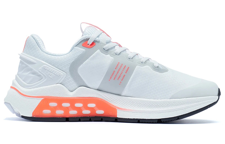 LiNing Shock Absorbers With Slip Resistant And Abrasion Resistant Properties Low Top 䨻 Running Shoes Men's White купить в интернет-магазине Yoocart с быстрой доставкой по России.