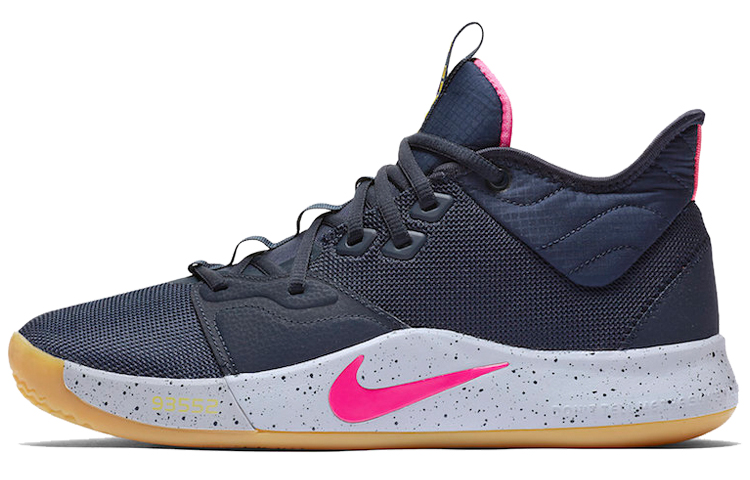 Nike Pg 3 Obsidian Pink Blast