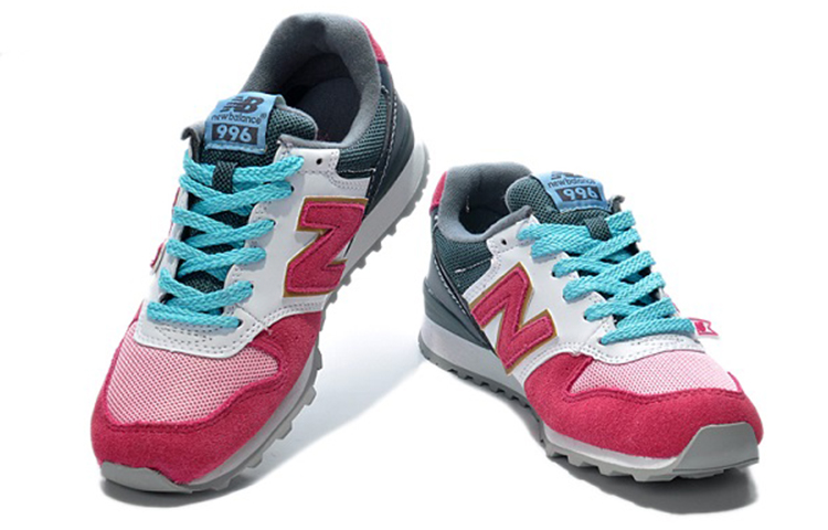 New Balance NB 996 Low top Running Shoes Women's White Purple купить в интернет-магазине Yoocart с быстрой доставкой по России.