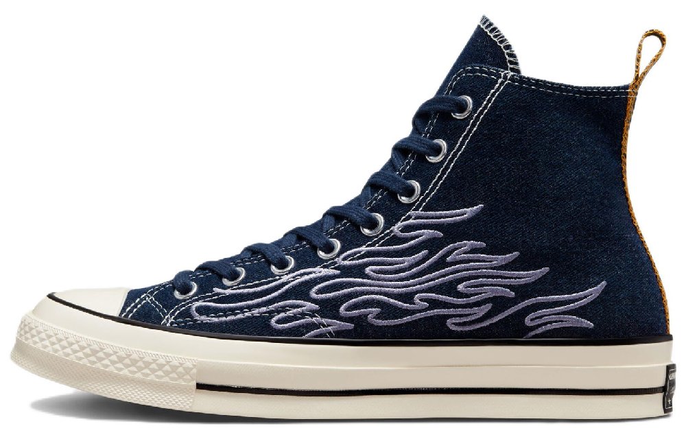 Converse Chuck 70 High 'Workwear Denim Flame'