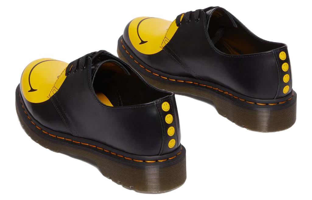 Dr. Martens Dr.Martens 1461 Smiley Smooth Leather Oxford Shoes 'Black Yellow' Women's купить в интернет-магазине Yoocart с быстрой доставкой по России.