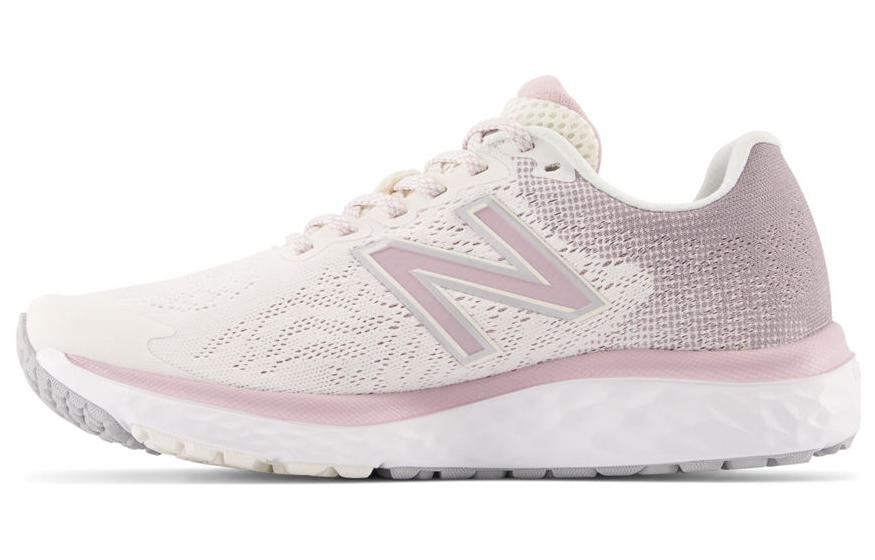 680 Women's Fresh Foam New Balance v7 'Sea Salt Violet Shadow' Women's