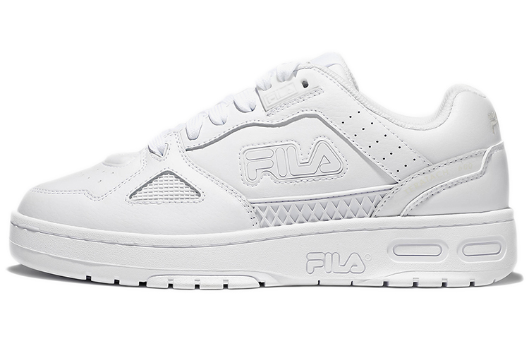 FILA Low Top Skate Shoes 'White'