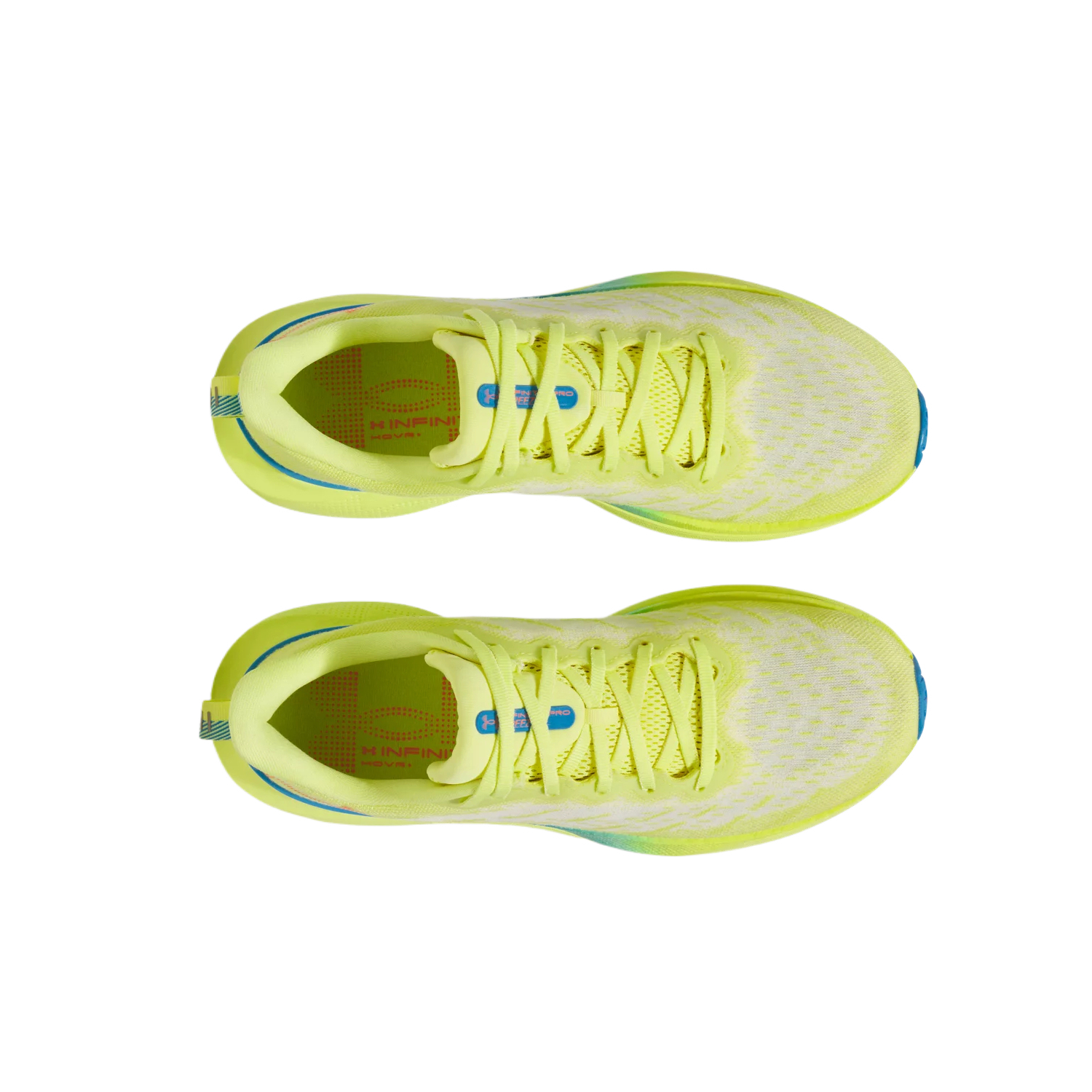 Under Armour Infinite Pro Breeze Low Top Running Shoes Men's Yellow