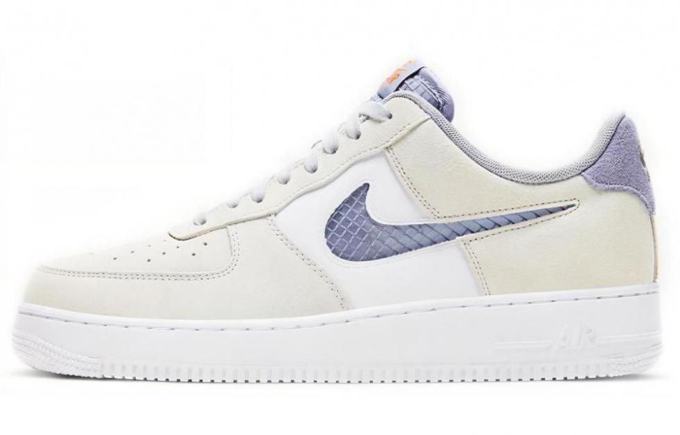 Nike Air Force 1 Low Pure Platinum Indigo Fog
