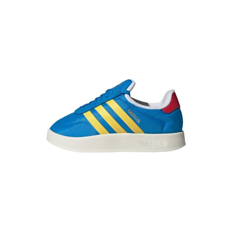 Adidas Originals Gazelle Home Bright Blue Yellow Women's