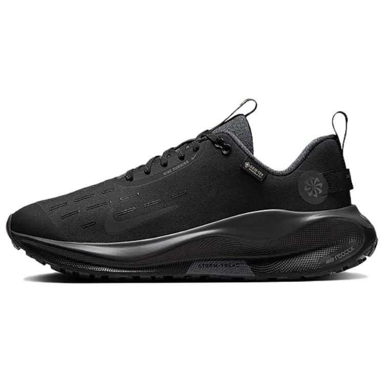 Nike React Infinity Run 4 Gore Tex Black Volt Dark Grey Anthracite Women's