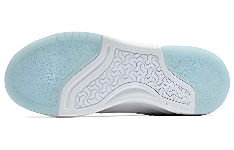 361° Anti-Slip And Wear-Resistant Breathable High-Top Skateboard Shoes Women's White Blue купить в интернет-магазине Yoocart с быстрой доставкой по России.