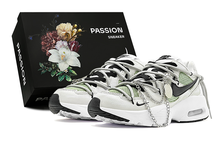 Nike Air Max Fusion Low-Top Running Shoes Women's Green