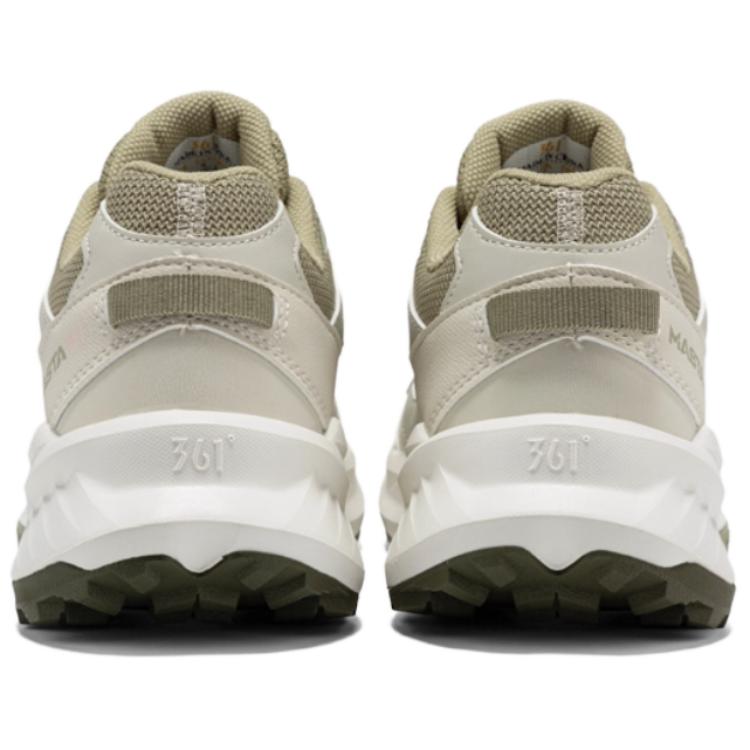 361° Shock Absorbers Slip Resistant Breathable Low Top Hiking Shoes Women's Oats Milk Tea Stem Green купить в интернет-магазине Yoocart с быстрой доставкой по России.