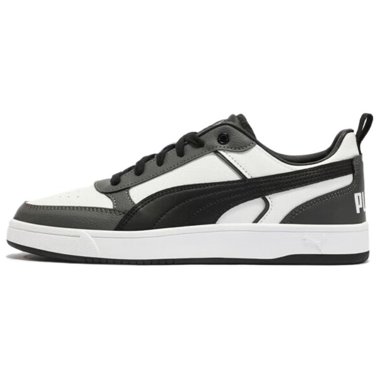 PUMA DRIBBLE Low Top Casual Shoes Unisex White Gray