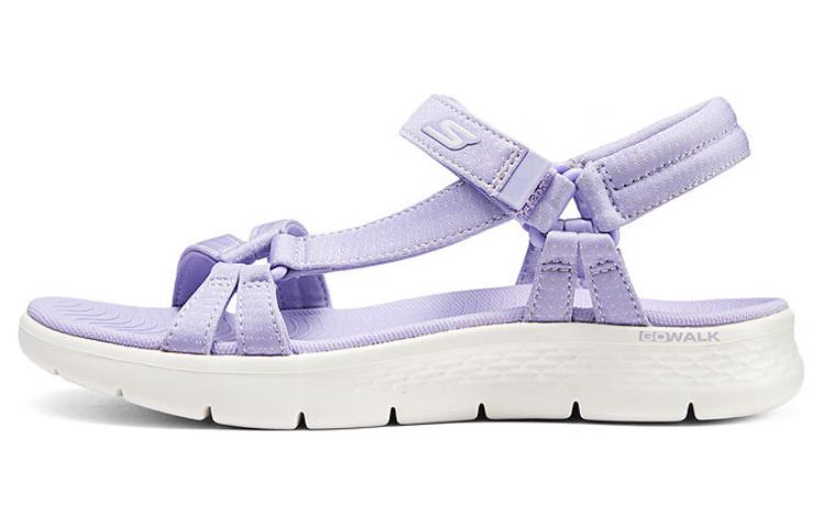 Skechers Go Walk 5 Strap Sandals Women's Purple