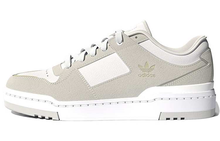 Adidas Originals Forum Luxe Low White Orbit Grey Women's
