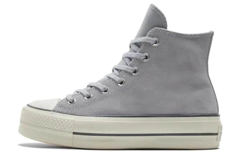 Converse Chuck Taylor All Star Lift Platform High 'Gravel' Women's