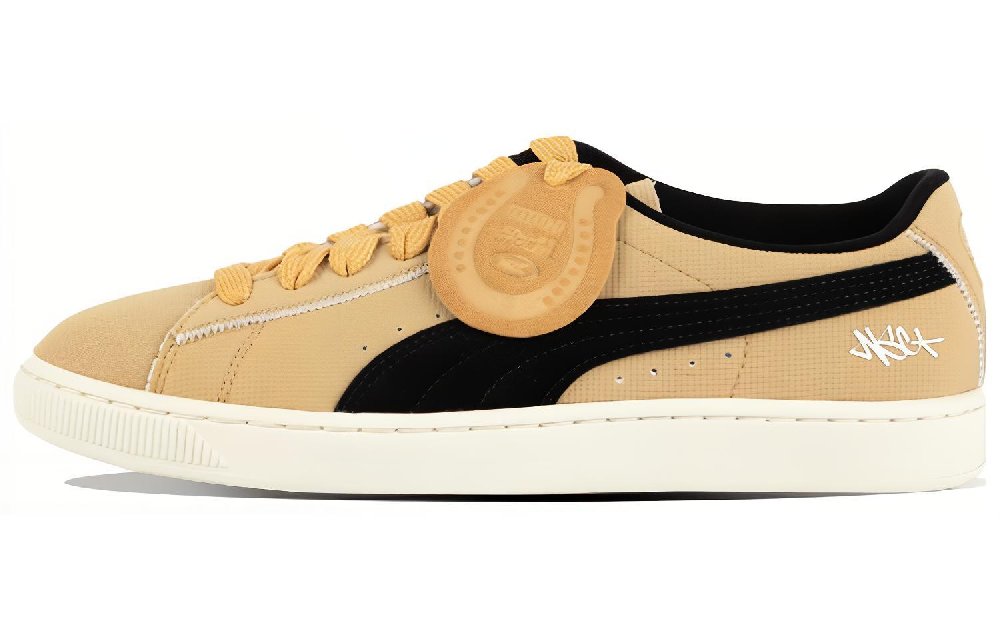 PUMA Nsc X Suede Brown Black 'Tea Horse Trail'