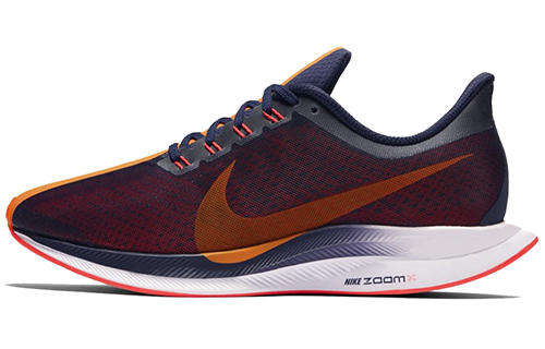 Nike Zoom Pegasus 35 Turbo Blackened Blue Orange Peel Women's
