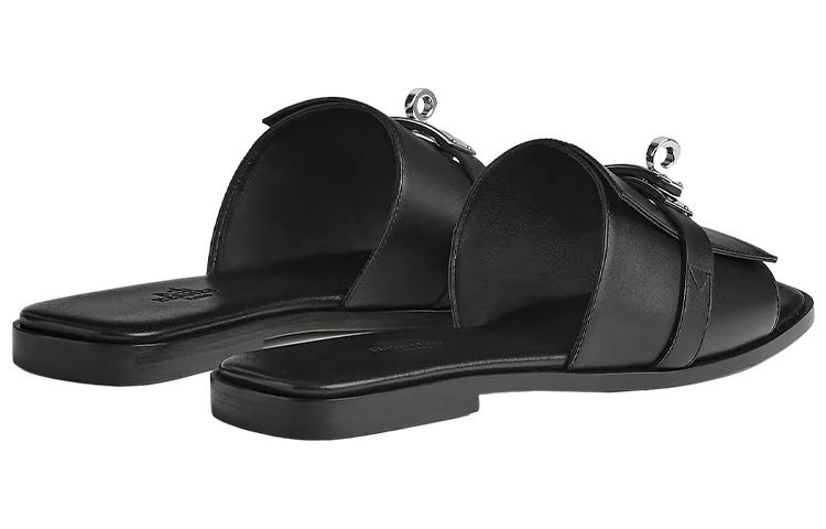 HERMES Giulia Noir Calfskin купить в интернет-магазине Yoocart с быстрой доставкой по России.