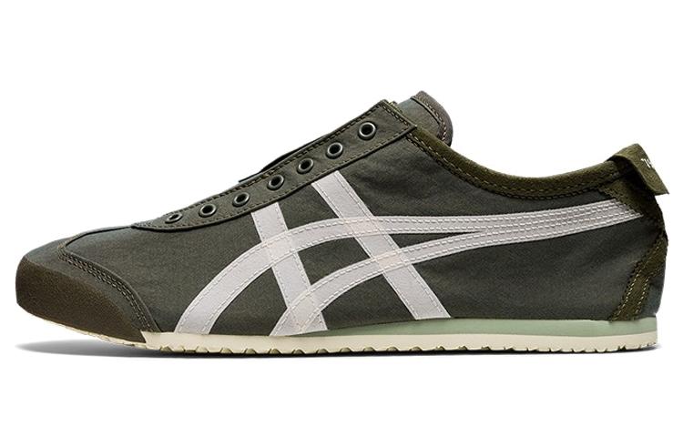 Onitsuka Tiger Mexico 66 Slip-On Olive Green White
