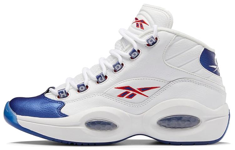 reebok Question Винтажные баскетбольные кроссовки MID Top Unisex