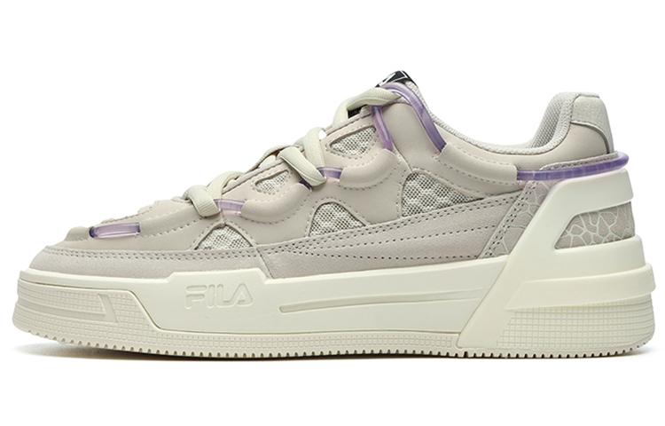 FILA Salto Salto Low-Top Vintage Basketball Shoes Women's Oat